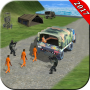 Offroad Prisoner Truck Climb : Criminals Transport