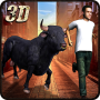 Crazy Angry Bull Revenge 3D