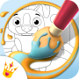 Coloring Book Fantasy - Magic Drawings for Kids