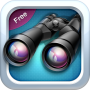 Jumelles gratuites - Caméra zoom icon