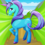 ? Pequeno unicórnio DASH, pônei correr e pular LIVRE? icon