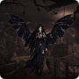 Gothique Angel Fonds décran HD icon