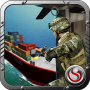Gunship atirador atirador 3D icon
