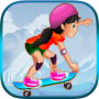Stunt Girl: planche à roulettes extrême icon