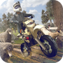 Aventura de corrida de moto cruz icon