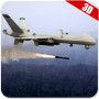 Drone Air Jet Strike War