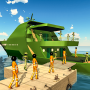 US Army Ship Transporter Game – Prisoner Transport