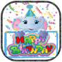 Joyeux anniversaire pour WhatsApp icon