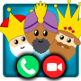 Videollamada e converse com Reyes Magos! (Broma) icon