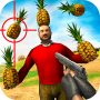 Pineapple Shooting Game 3D