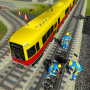 Indian Train City Drive Road Construction Sim