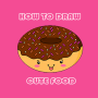 Como desenhar comida kawaii fofa icon