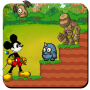 Aventura Mickey correr Jogos Rato icon