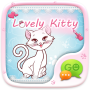 FREE-GO SMS ENGRAÇADO KITTY THEME icon
