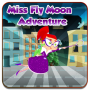 Miss Fly : Moon Adventure