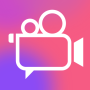 Editor de vídeo com música Filmix icon