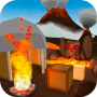 Volcano Island Survival 3D