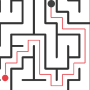 Jogo de quebra-cabeça de labirinto de livros de segredos egípcios icon