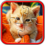 Cat Jigsaw Puzzles Cute Brain Games for Kids FREE