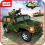 OffRoad US Army Prado : Stealth Transport Duty Sim