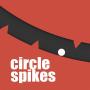 Circle spikes: Round the balls