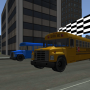 School Bus City Racing