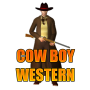 Cowboy Western Wild West Coast