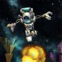 Space Robot Platform Game