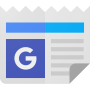 Google Actualités et météo icon