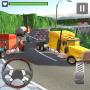 Uphill Cargo Truck Driving 3D