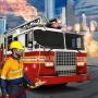 Camion durgence de lutte contre lincendie icon