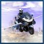 Extreme Flying Motorcycle