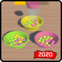 Bead Sort 3D Free 2020 icon