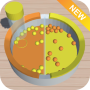 Bead Sort Color Ball icon