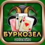 Jogo de cartas Burkozel online icon