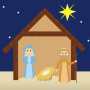 Nativity Advent 2023 icon