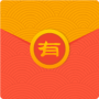 Enveloppe rouge icon