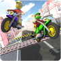 Railroad Moto Traffic SIM 2017