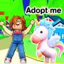 Adopt Me dragon Roblx neon pets Unicorn