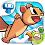 Kew Kew - Jeu d'écureuil volant Crazy Nuts icon