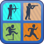 Atletismo +. Jogos de esporte de verão icon