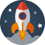 Mudança de espaço icon