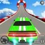 Muscle Car Stunts 3D Mega Ramp Driving Fun Games