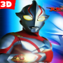 Ultrafighter3D : Mebius Legend Fighting Heroes