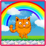 Gatinho e comida: parque de aventuras icon