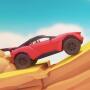 Hillside Drive : course automobile icon