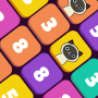 Magic Number-Merge with Coins icon
