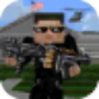 Cube Gun 3d - Free Mine FPS