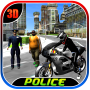 Crime City Police Bike Driver 2017