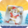 Frozen Santa